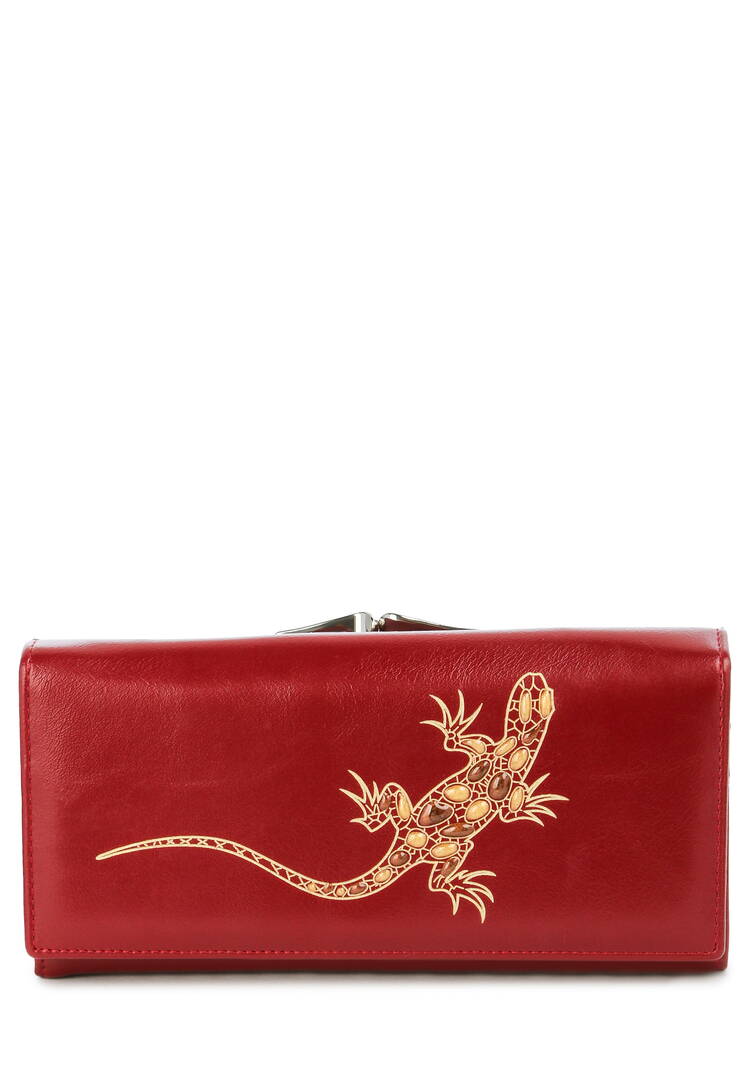 Кошелек женский Ящерка шир.  750, рис. 1