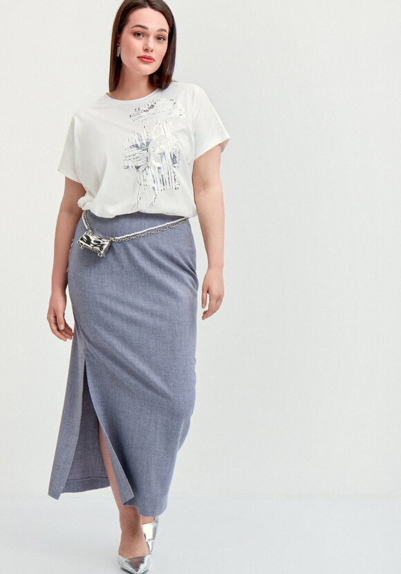 Футболка с металлизированным напылением шир.  580, рис. 7