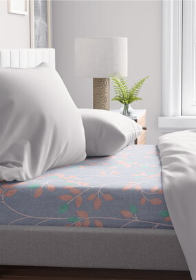 Простыня на резинке Попурри