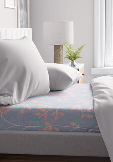 Простыня на резинке Попурри