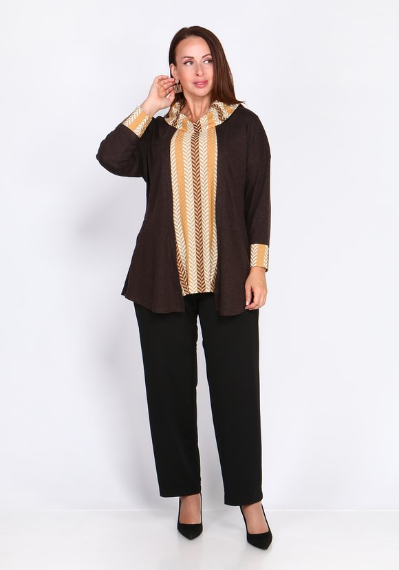 Джемпер Расклешенного Силуэта шир.  580, рис. 5