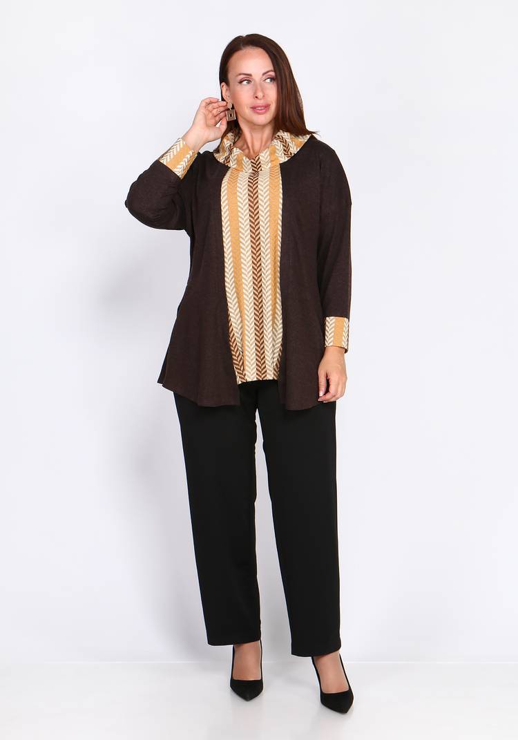 Джемпер Расклешенного Силуэта шир.  750, рис. 5