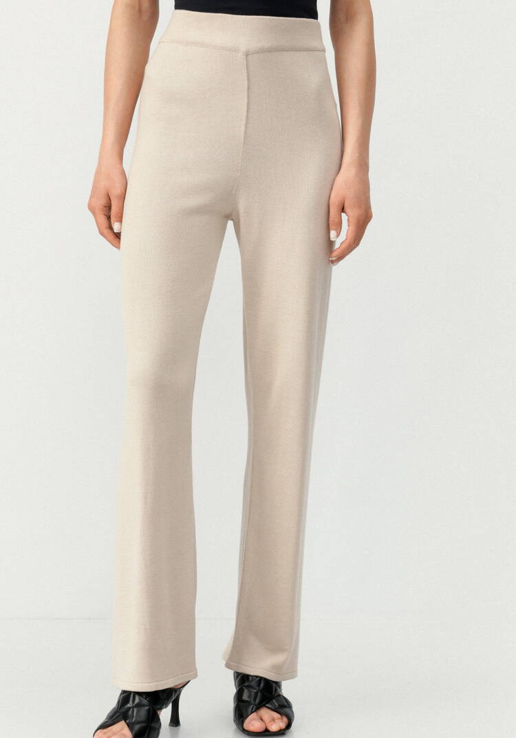 Брюки прямого кроя на широкой резинке шир.  750, рис. 10