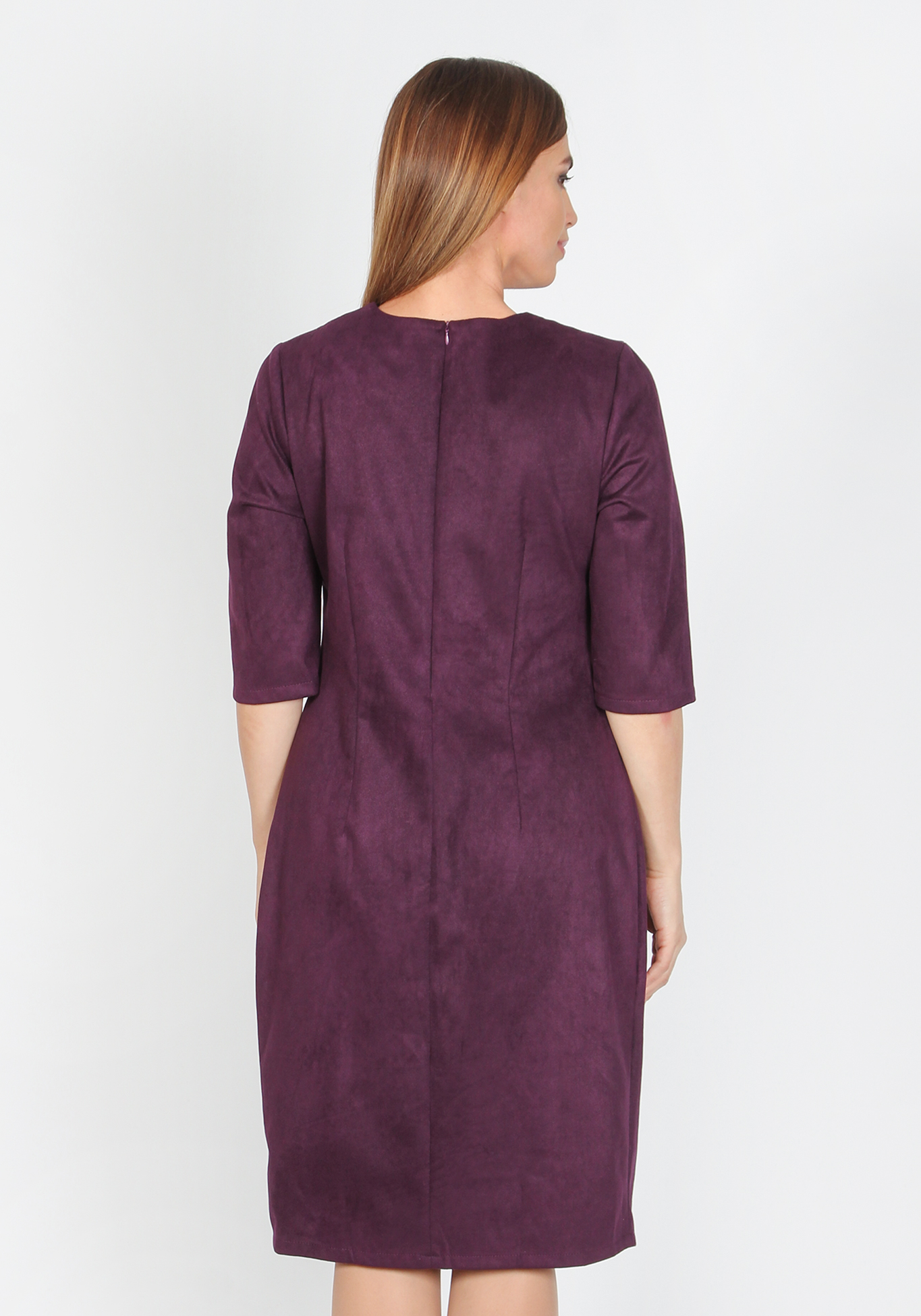 Платье «Серебряные брызги», размер 52, цвет темно-синий - фото 5