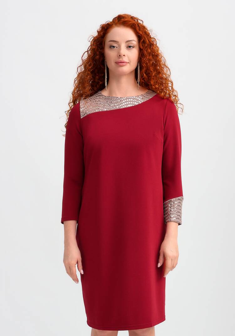 Платье с пайетками София шир.  750, рис. 10