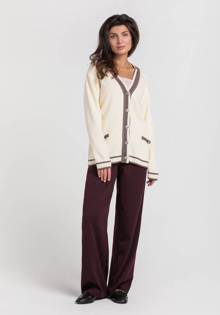 Кардиган удлиненный прямого силуэта шир.  750, рис. 15