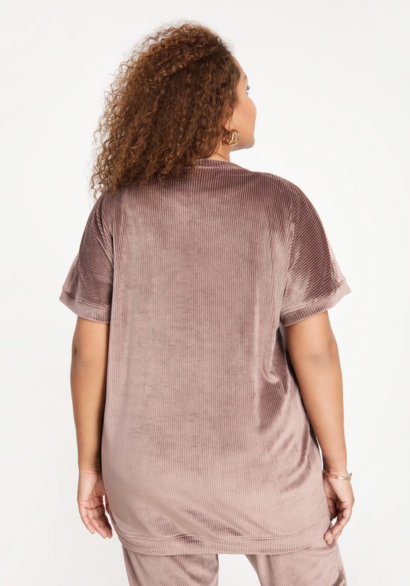 Свитшот с коротким рукавом и стразами шир.  580, рис. 2