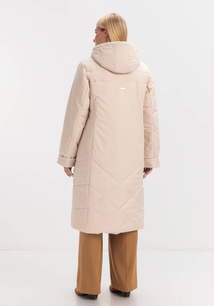 Пальто Снежное очарование шир.  750, рис. 3