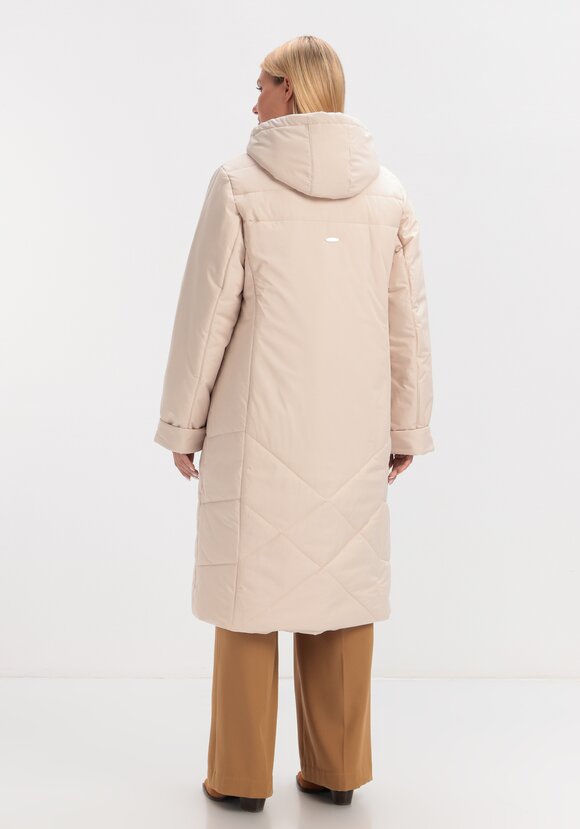 Пальто Снежное очарование шир.  580, рис. 3