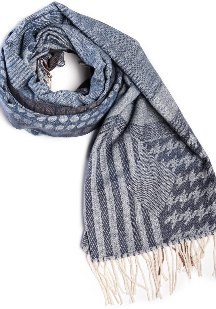 Палантин кашемировый Гармония шир.  750, рис. 5