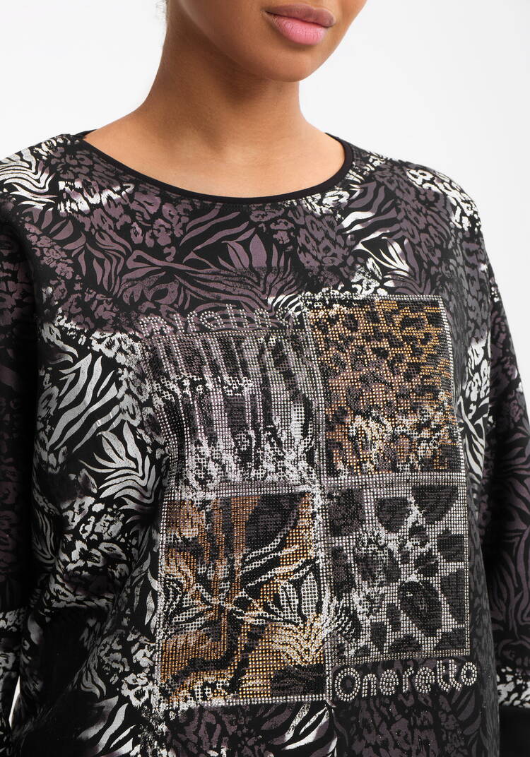 Блуза Дерья шир.  750, рис. 13