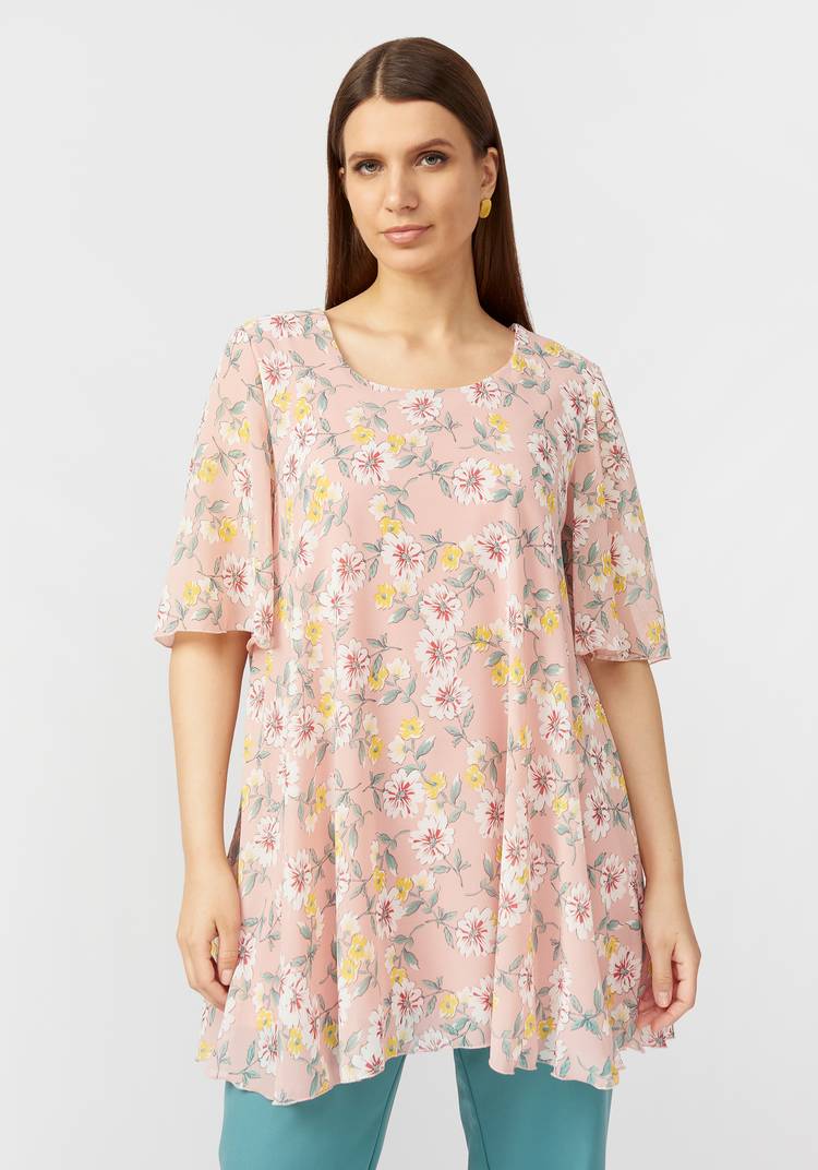 Туника свободного кроя Катрин шир.  750, рис. 9