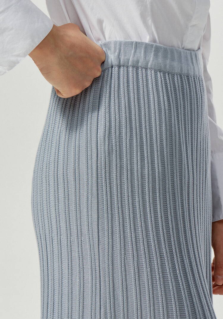 Юбка женская с плиссе шир.  750, рис. 11