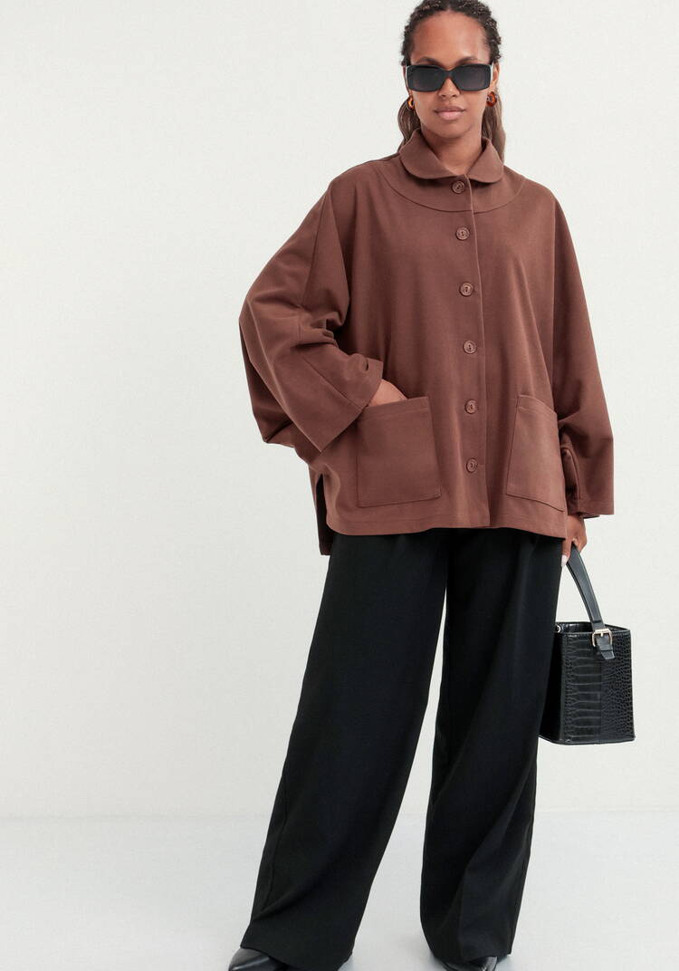 Жакет Виталина шир.  750, рис. 17