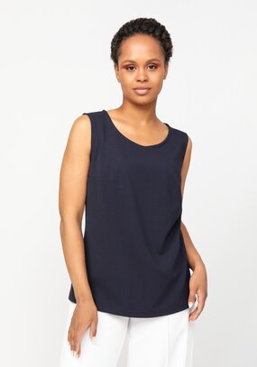 Топ женский из трикотажа Эльвира