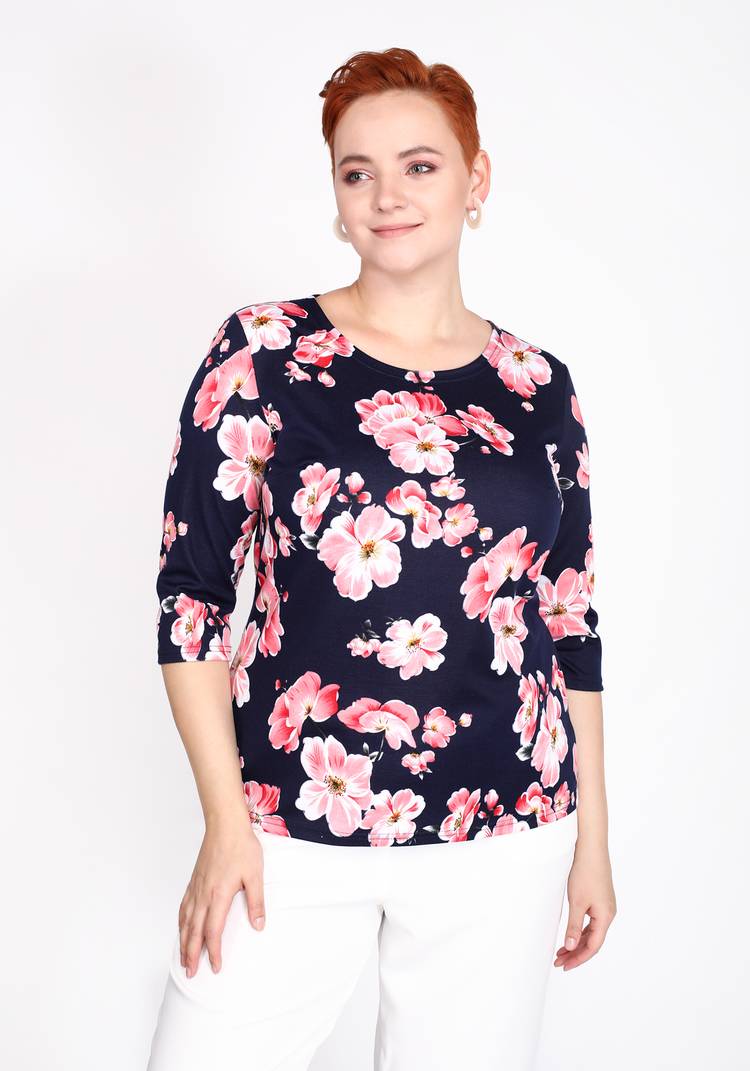 Туника Игривое настроение шир.  750, рис. 5