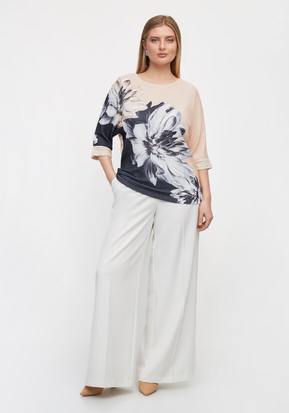 Джемпер Лунный свeт шир.  580, рис. 14