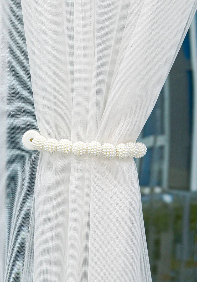 Подхват жемчужный, 2 шт. шир.  750, рис. 4