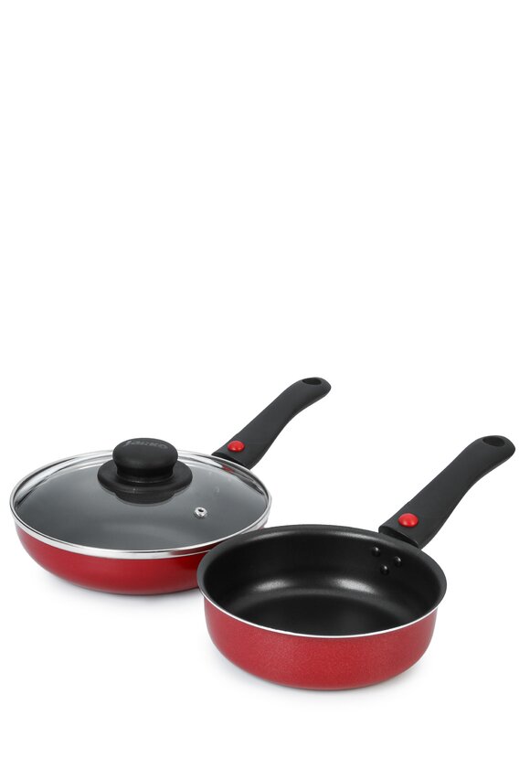 Набор: сковорода с крышкой, сотейник шир.  580, рис. 1