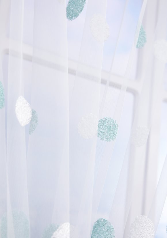 Тюль интерьерный Жемчужный дождь шир.  580, рис. 14
