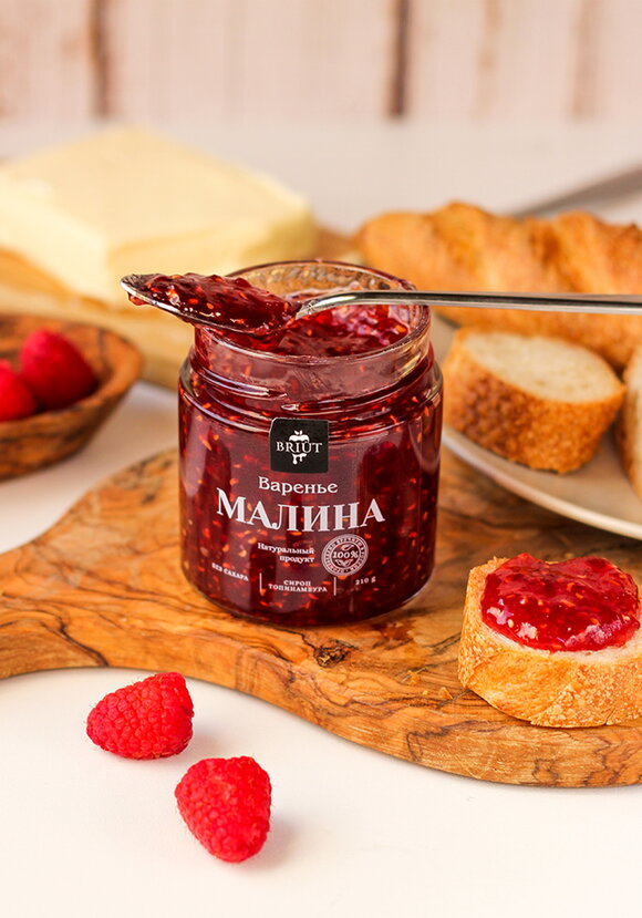 Варенье на сиропе топинамбура, 4 шт шир.  580, рис. 8