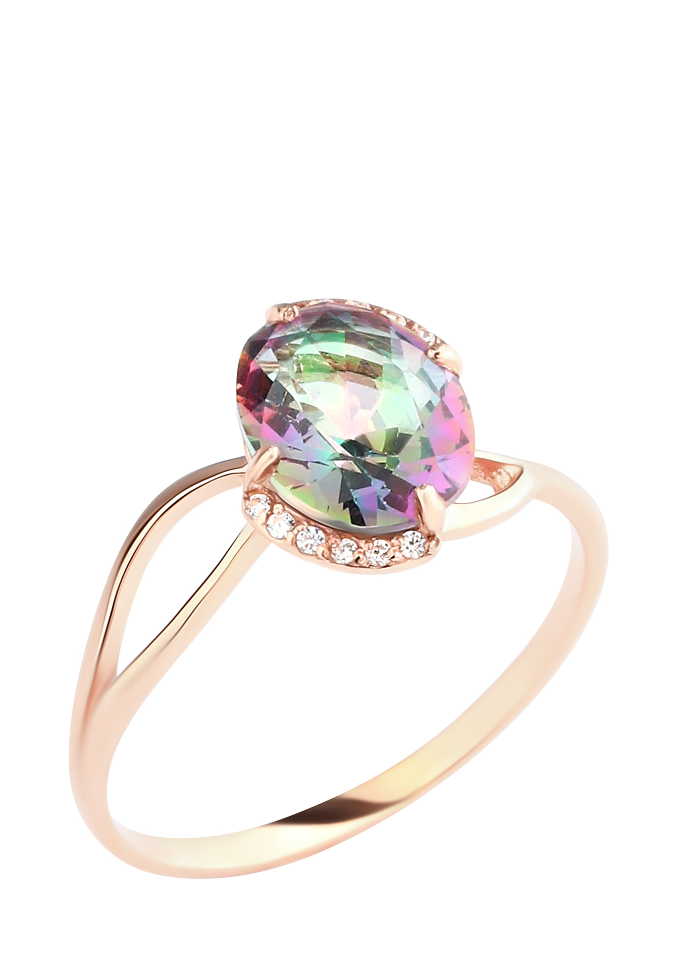

Серебряное кольцо "Марианна", Мистик