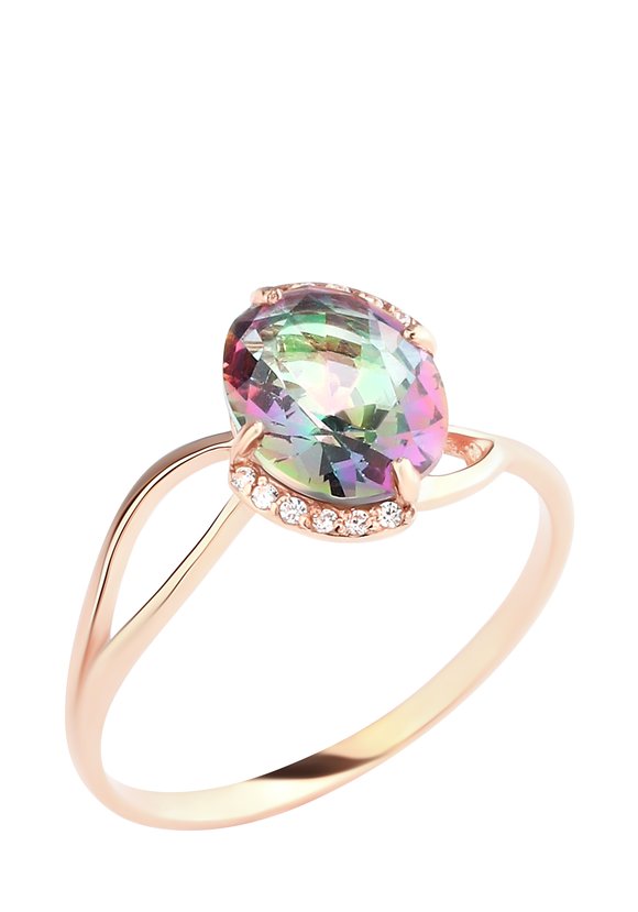 Серебряное кольцо  Марианна шир.  580, рис. 1