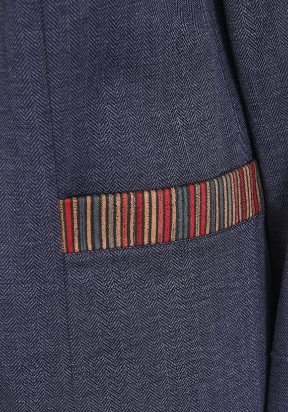 Блуза из экозамши шир.  580, рис. 3