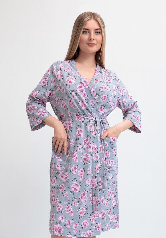 Халат Нежность шир.  580, рис. 19