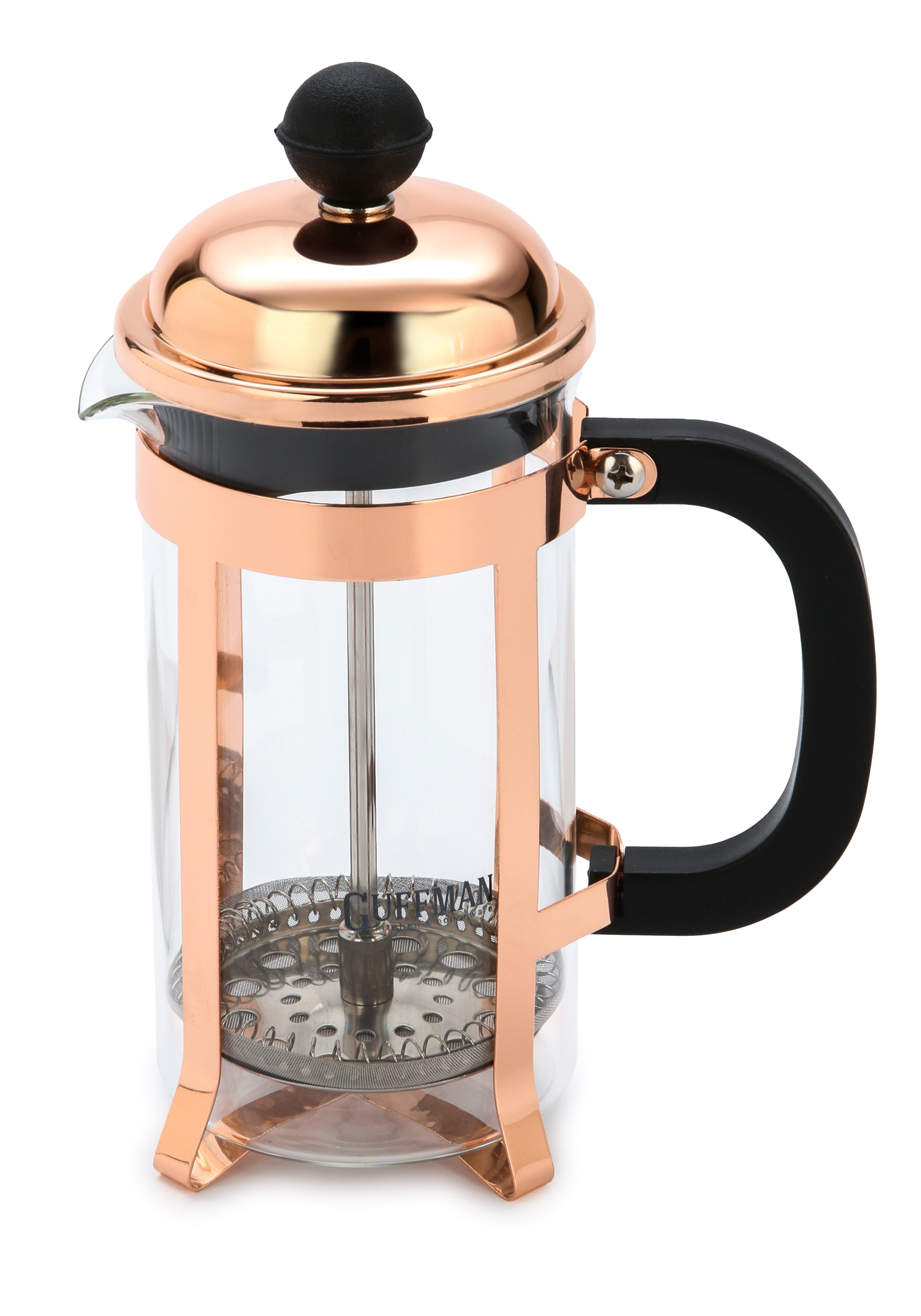 

Френч-пресс из высококачественной стали, Коричневый