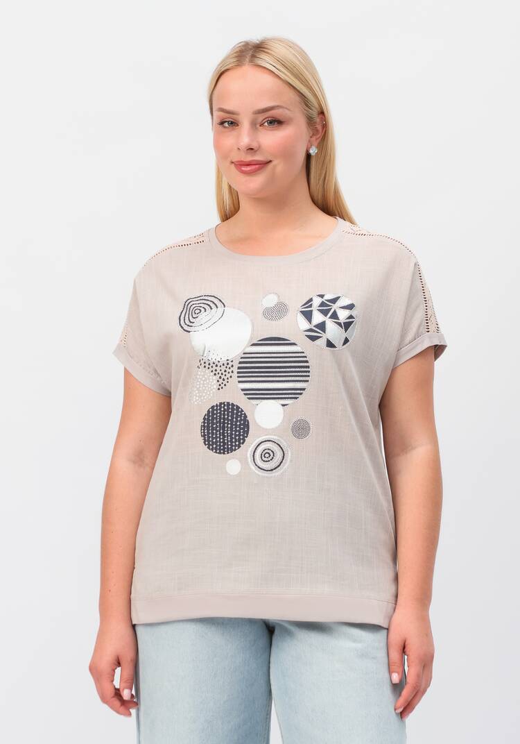 Блуза Делис шир.  750, рис. 10