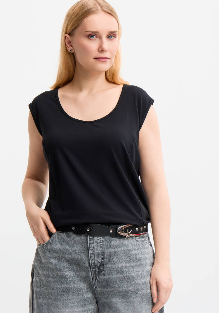 Майка-топ Аланда шир.  750, рис. 1