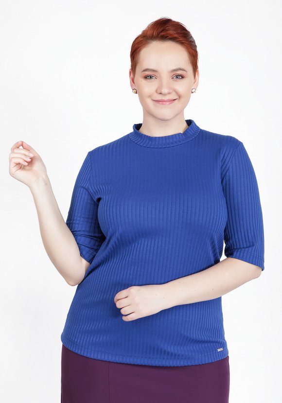 Водолазка с рукавом 1/2 шир.  580, рис. 1