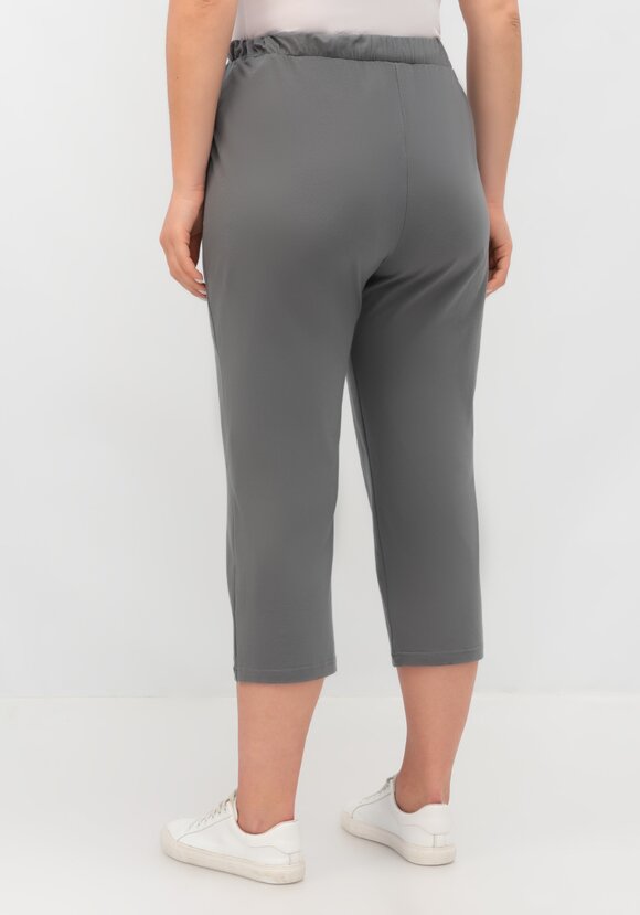 Брюки с кулиской длиной 7/8 шир.  580, рис. 11