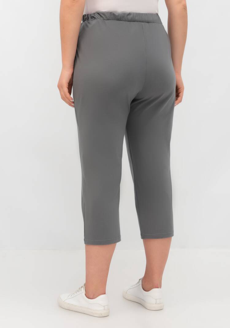 Брюки с кулиской длиной 7/8 шир.  750, рис. 11