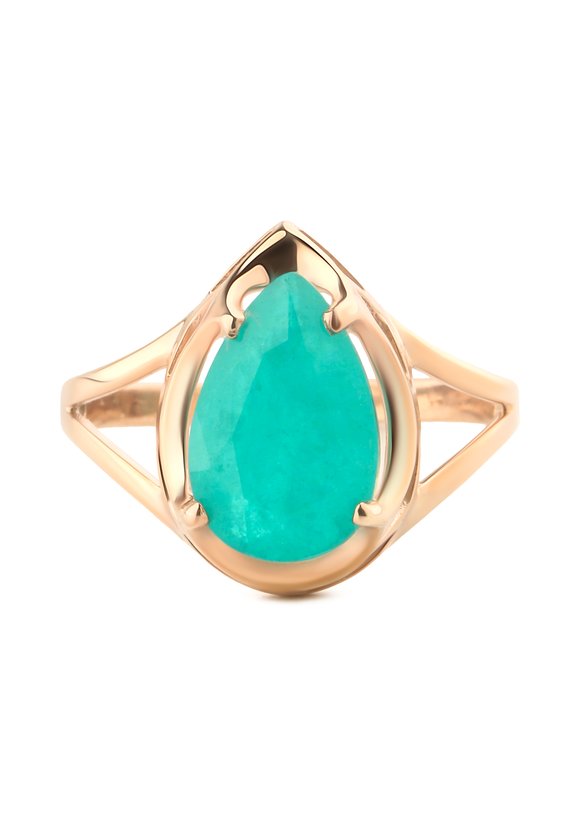 Серебряное  кольцо Одри шир.  580, рис. 2