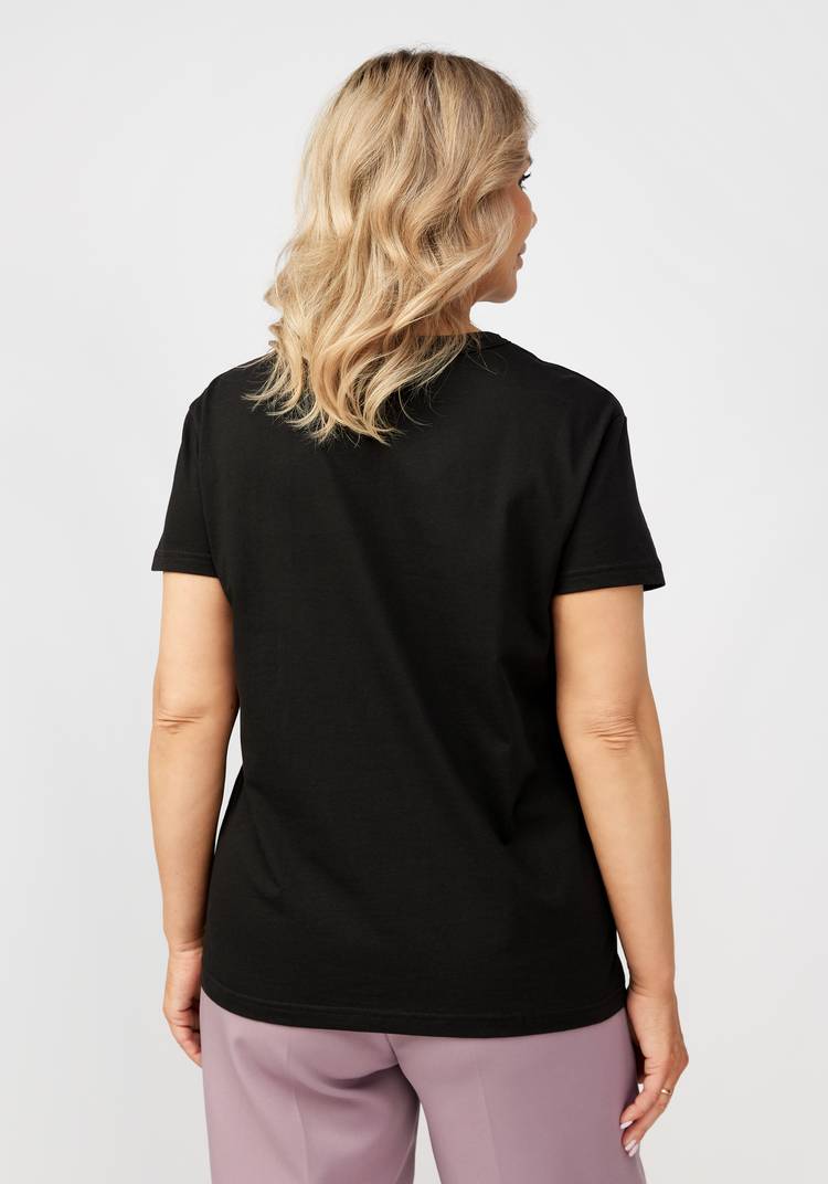 Футболка женская свободного кроя шир.  750, рис. 33