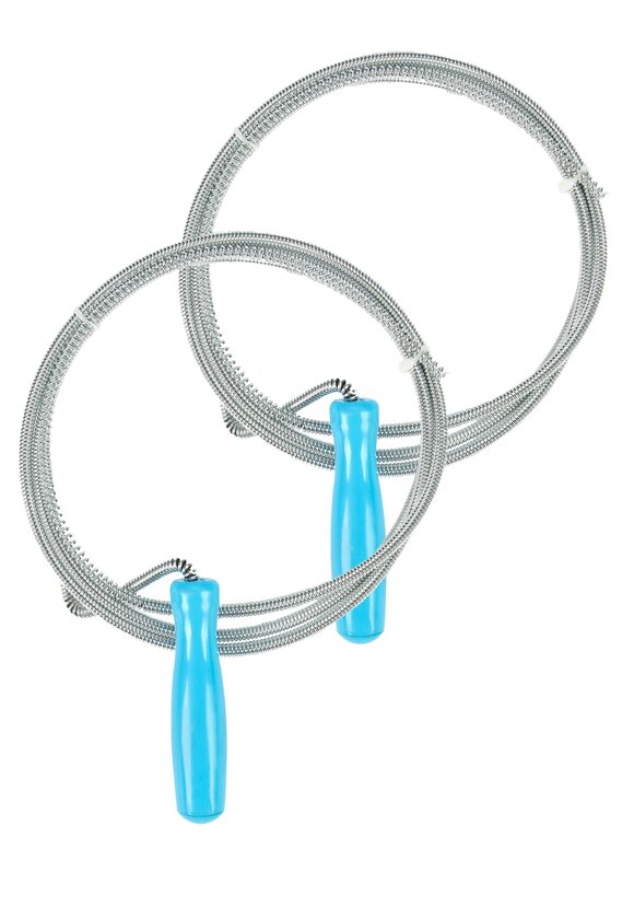 Трос для чистки труб, 1,5 м, 2 шт. шир.  580, рис. 1