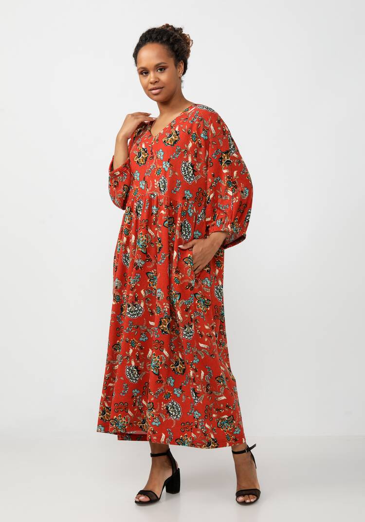 Платье Кали шир.  750, рис. 1