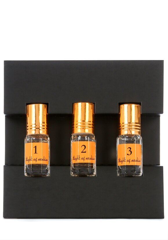 Набор масляных ароматов Тайны Востока шир.  580, рис. 19