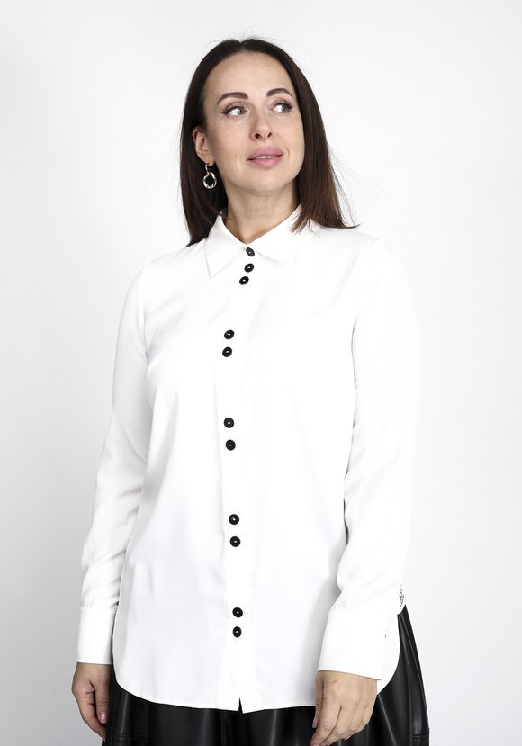 Блуза Пленяющий голос шир.  580, рис. 2