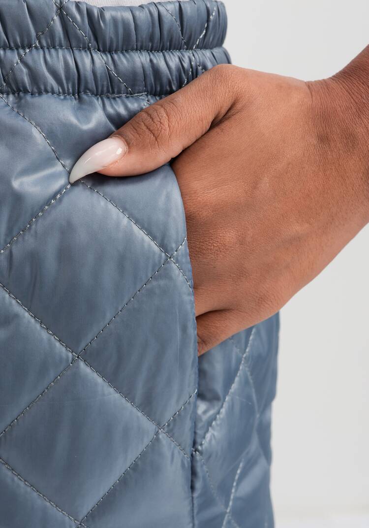 Брюки стёганые утеплённые шир.  750, рис. 30