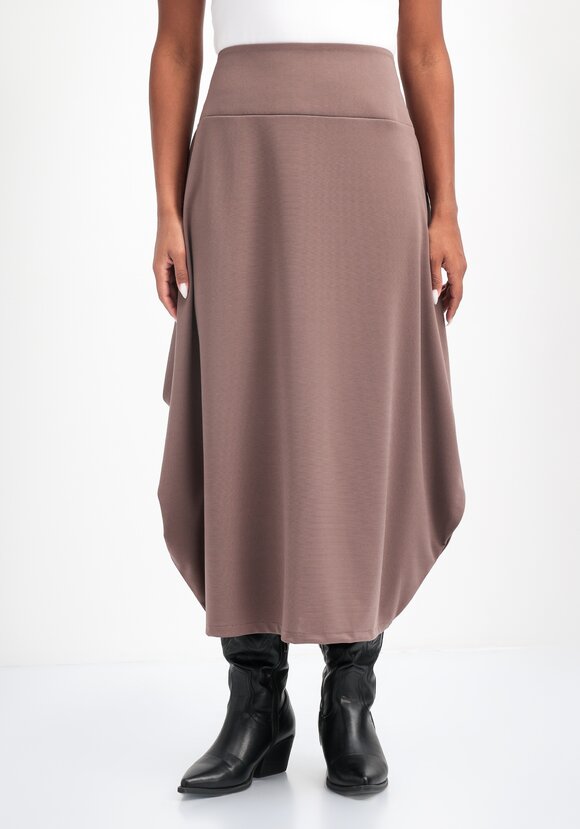 Юбка свободного кроя в стиле бохо шир.  580, рис. 18