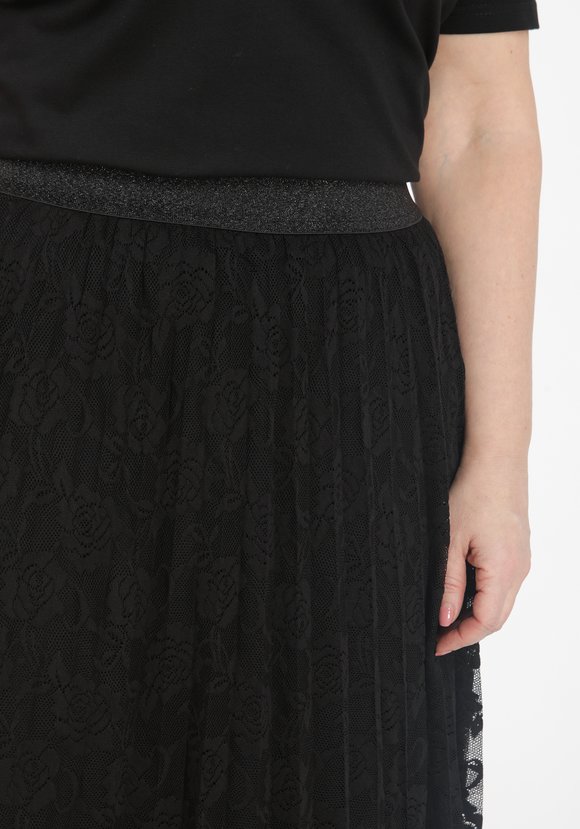 Юбка с поясом на широкой резинке шир.  580, рис. 3