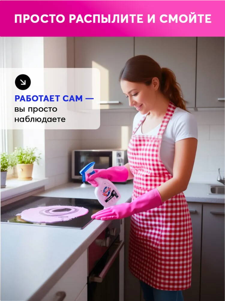 Спрей для удаления жира Экстра пена, 3 шт. шир.  750, рис. 3