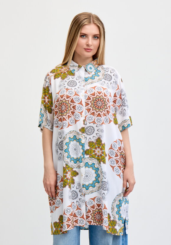 Рубашка Глитч шир.  580, рис. 4