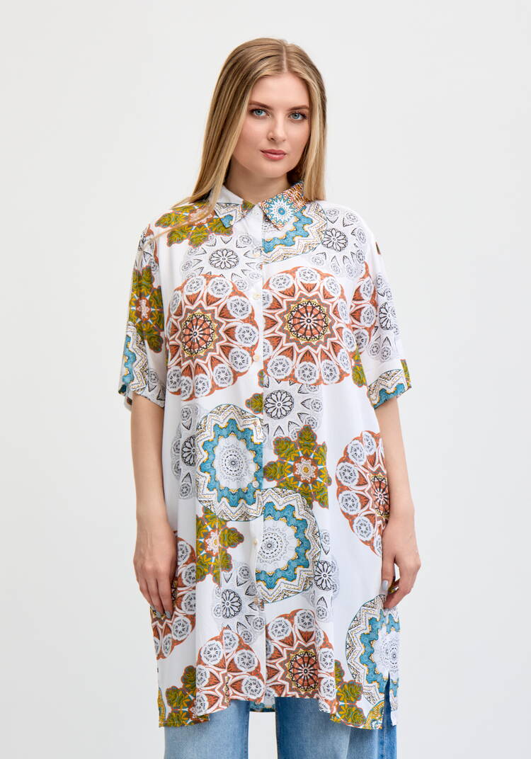 Рубашка Глитч шир.  750, рис. 4