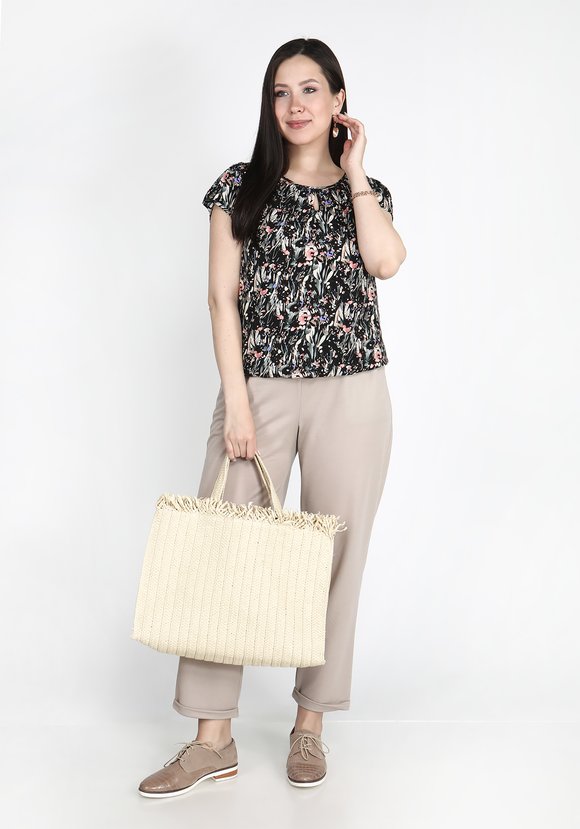 Блузка Летний ветерок шир.  580, рис. 15