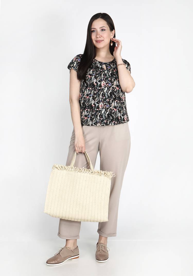 Блузка Летний ветерок шир.  750, рис. 15