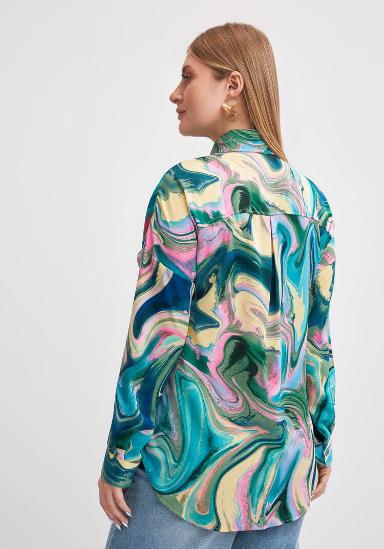 Блуза Аэлитта шир.  750, рис. 3